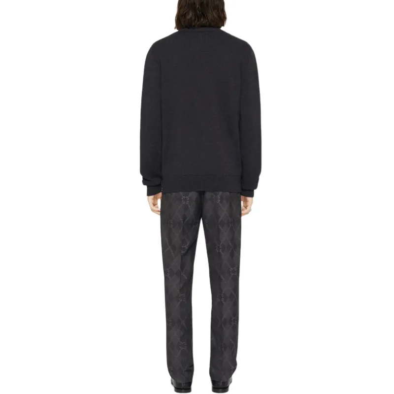 Givenchy FW24 Sweater Men's Black-3
