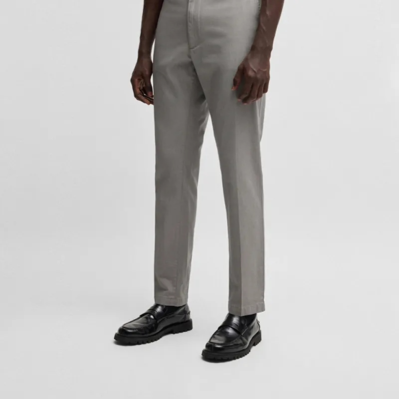 HUGO BOSS SS25 Suit Trouser Men's Dark Gray-3