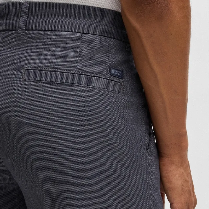 HUGO BOSS SS25 Suit Trouser Men's Dark Blue-4