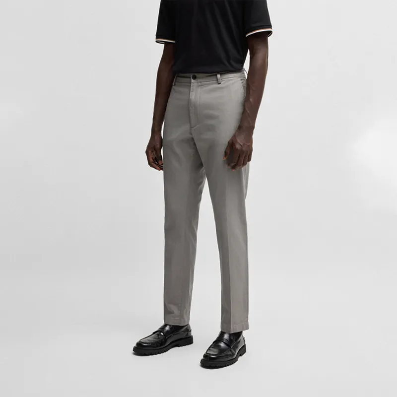 HUGO BOSS SS25 Suit Trouser Men's Dark Gray-2