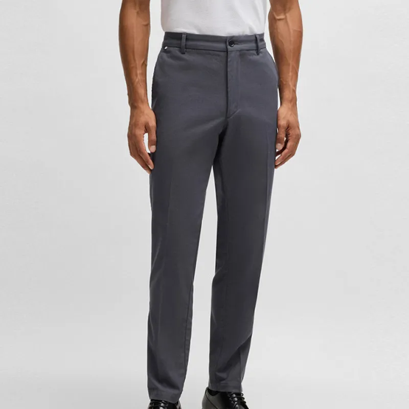 HUGO BOSS SS25 Suit Trouser Men's Dark Blue-1
