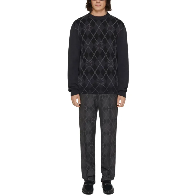 Givenchy FW24 Sweater Men's Black-1