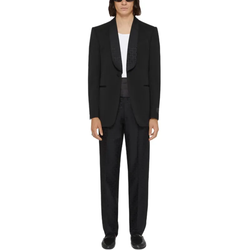 Givenchy Suit Trouser Men's Black-1