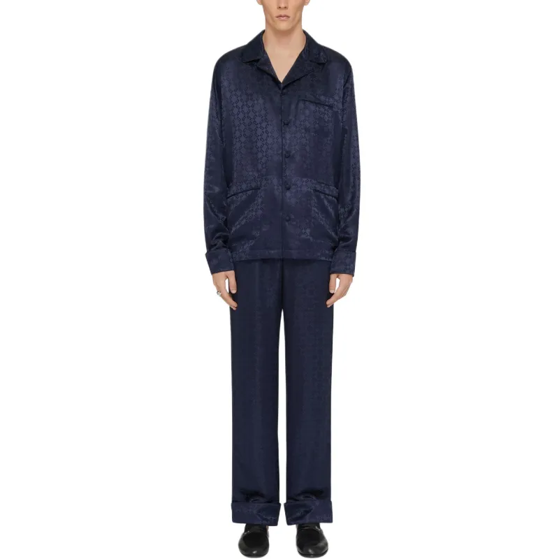 Givenchy Pyjama Pants 'Dark Blue'-1