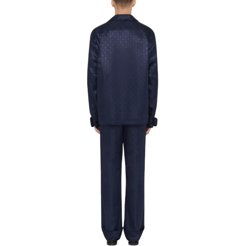 Givenchy Pyjama Pants 'Dark Blue'-2