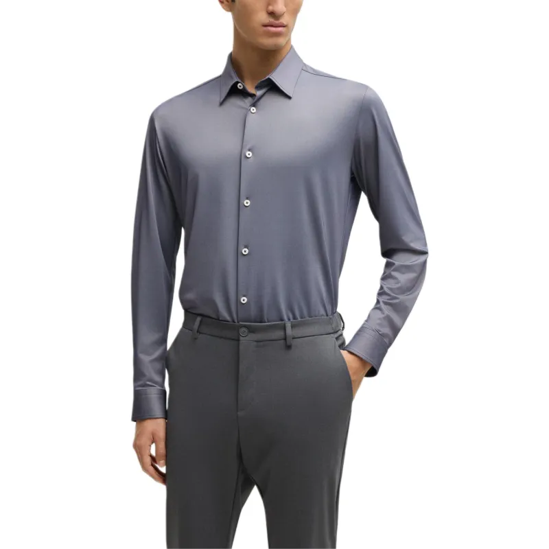 HUGO BOSS Slim fit Shirt-4