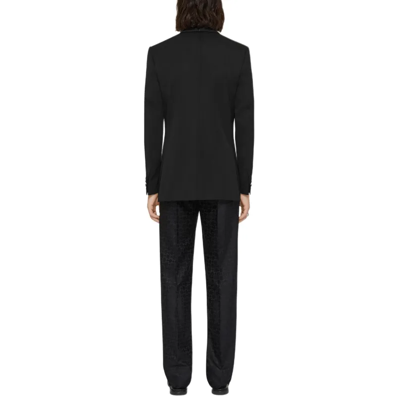 Givenchy Suit Trouser Men's Black-2