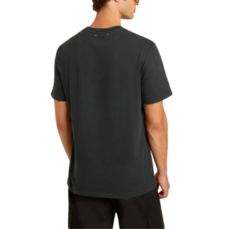 Golden Goose Deluxe Brand Graphic Printed Crewneck T Shirt-4