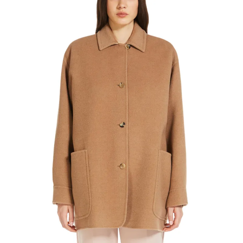 MaxMara Jackets & Coats Women's Camel-2