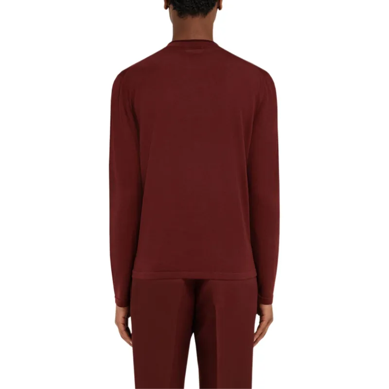 Ferragamo Embroidered Signature Light Sweater-3