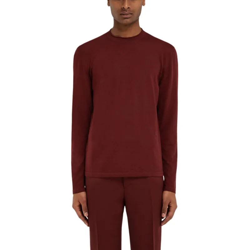 Ferragamo Embroidered Signature Light Sweater-2