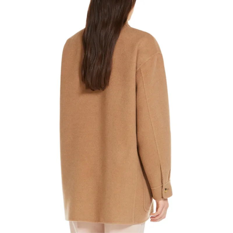 MaxMara Jackets & Coats Women's Camel-3