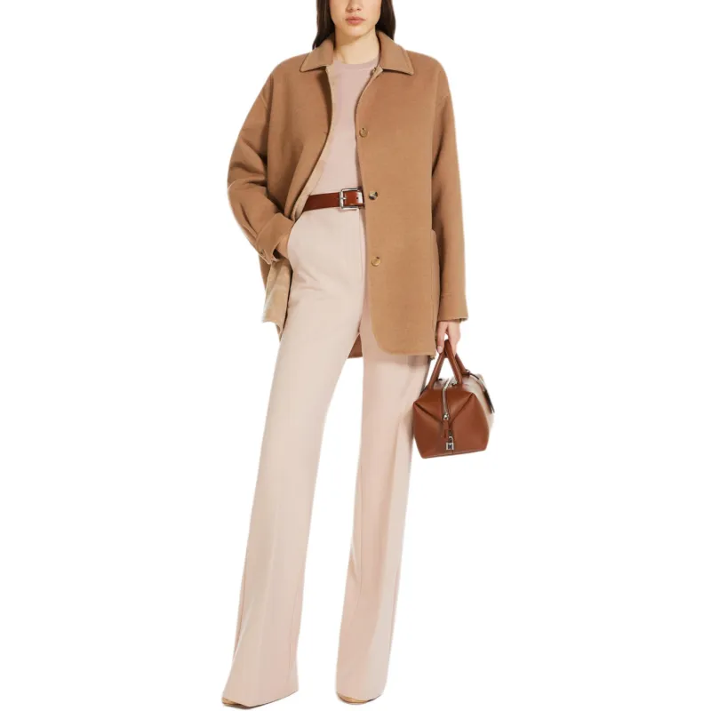 MaxMara Jackets & Coats Women's Camel-1