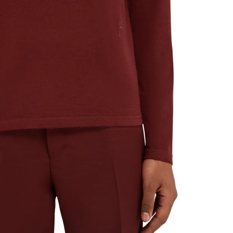 Ferragamo Embroidered Signature Light Sweater-5