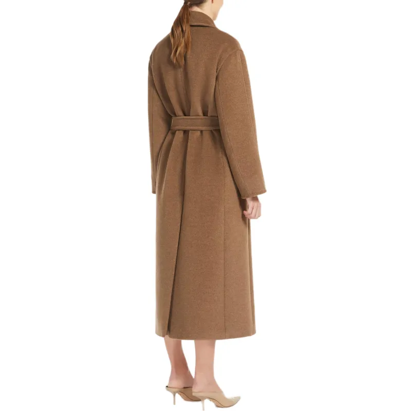 MaxMara Fragore Belted Wrap Coat-2