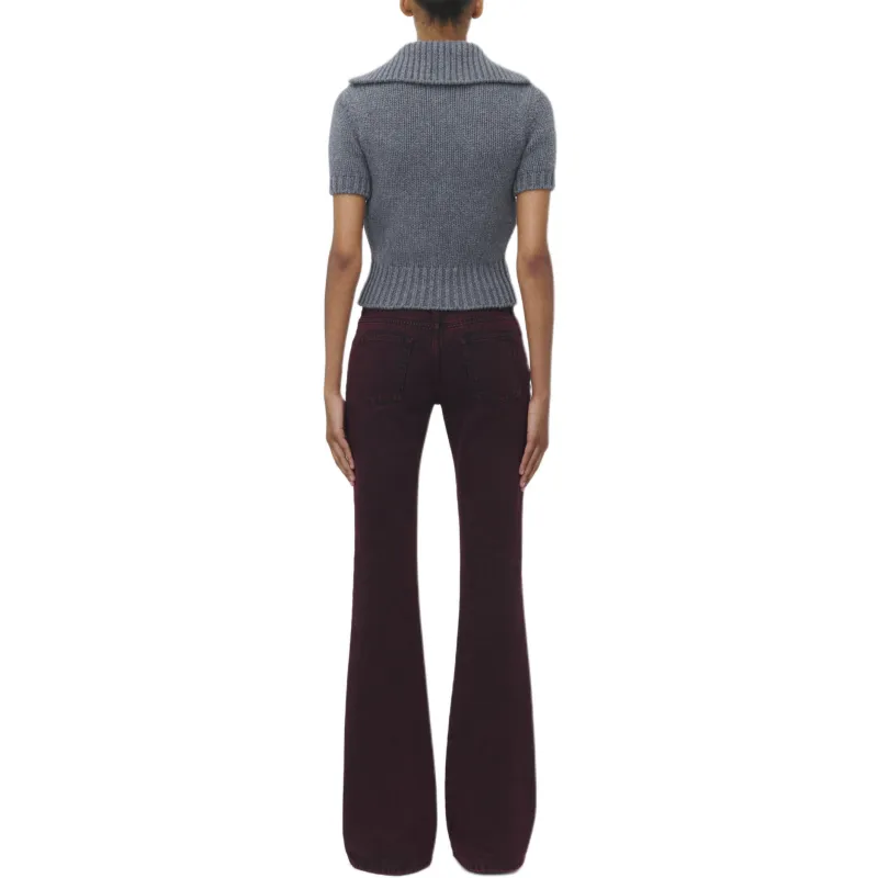 Alexander McQueen Overdyed Bootcut Jeans-2