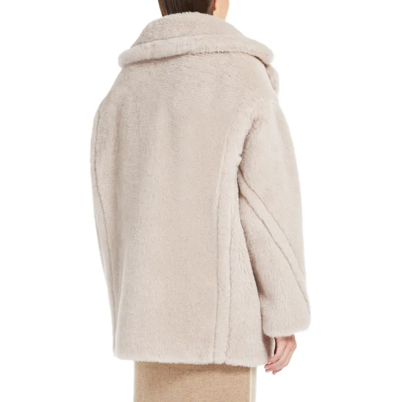 MaxMara Velvet feel Coat Women's Sand-2