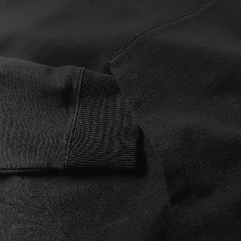 SAINT LAURENT SS23 Sweatshirt Men's Black-7