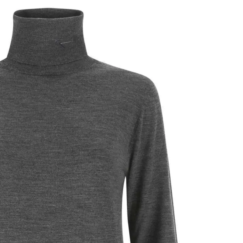 PRADA SS23 Sweater Women's Dark Gray-4