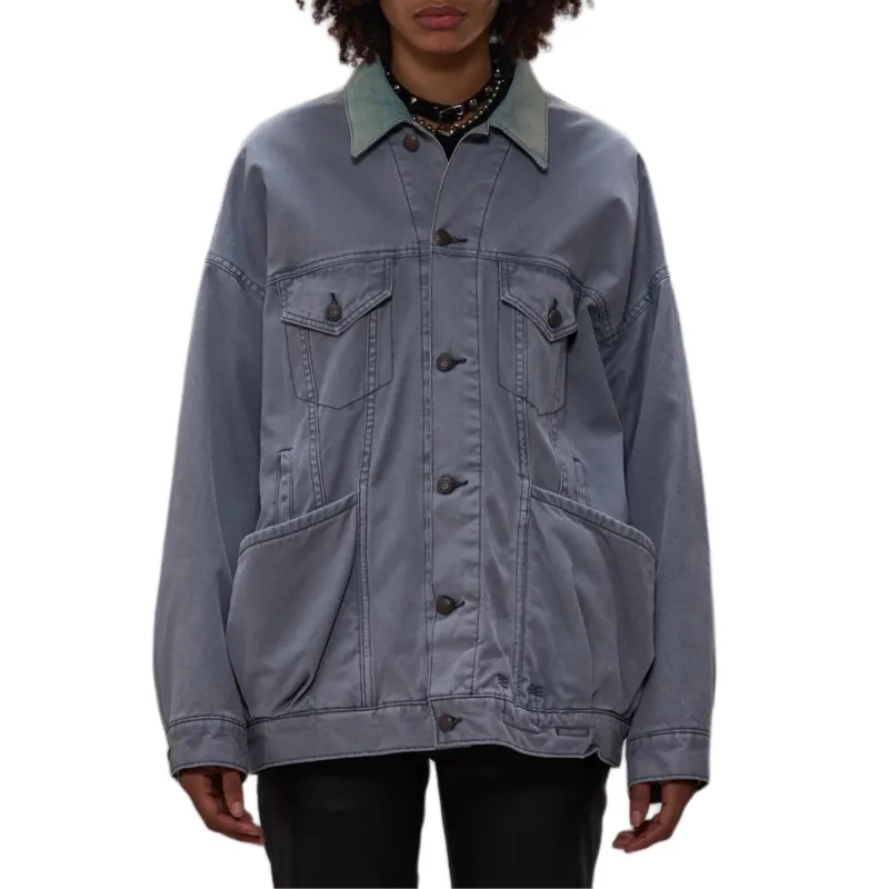 R13 Jackets & Coats Women's Blue-1