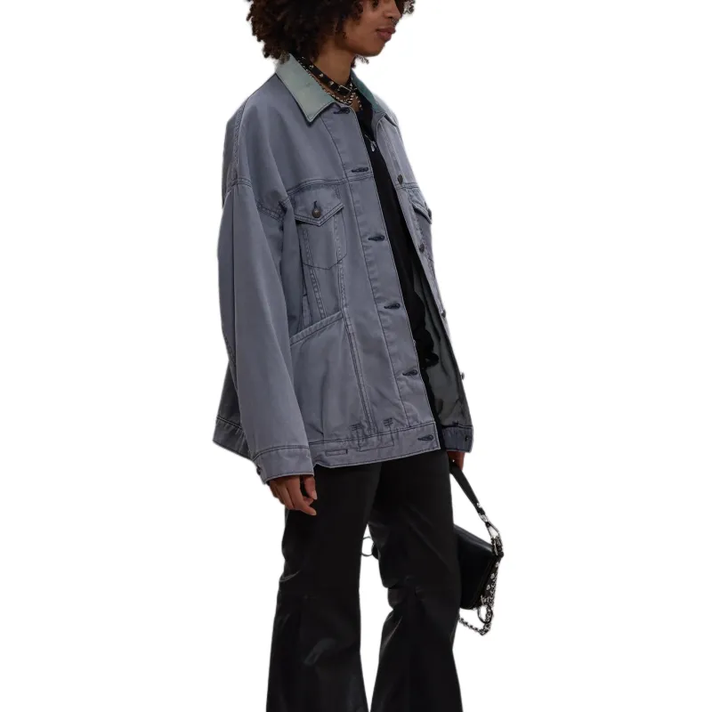 R13 Jackets & Coats Women's Blue-3
