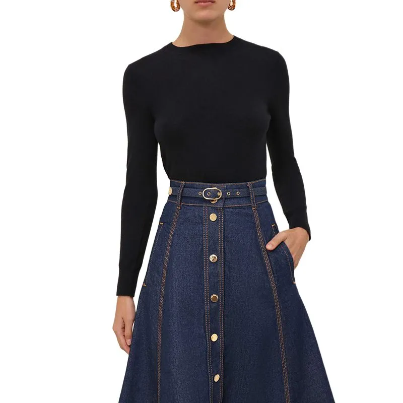 Zimmermann FW24 Cashmere Sweater Women's-1