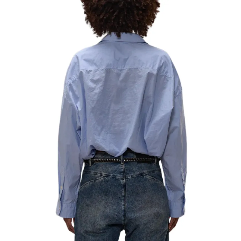 R13 Elasticated hem Blouse-2