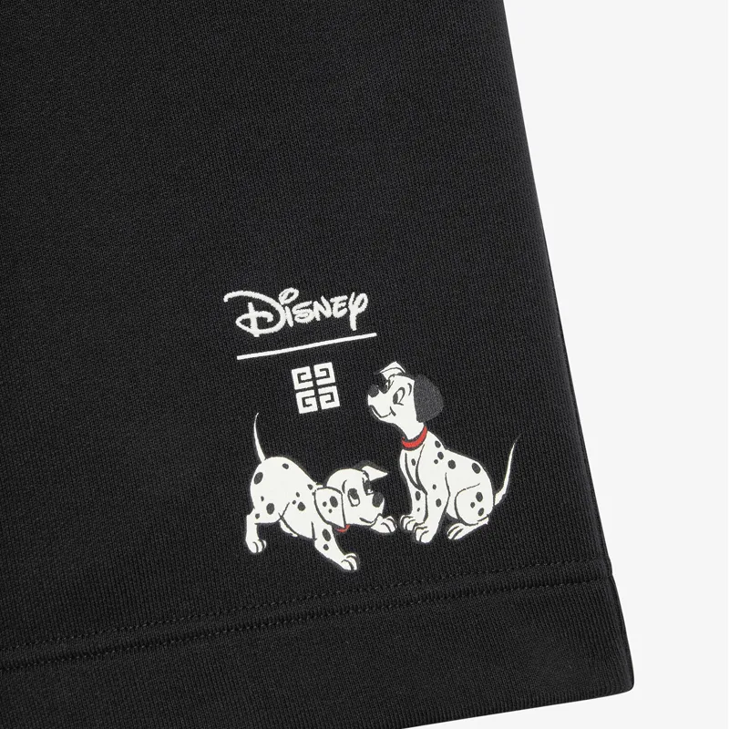 GIVENCHY x Disney Givenchy X Disney 101 Casual Shorts Men's Black-4
