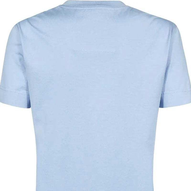 Givenchy Slim T Shirt 'Light Blue'-6