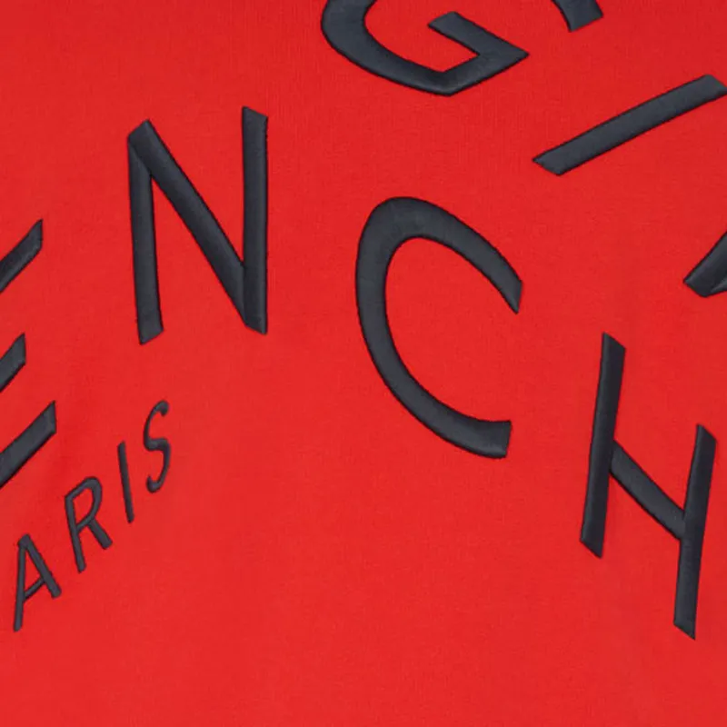 Givenchy Refracted Embroidered Sweatshirt-4