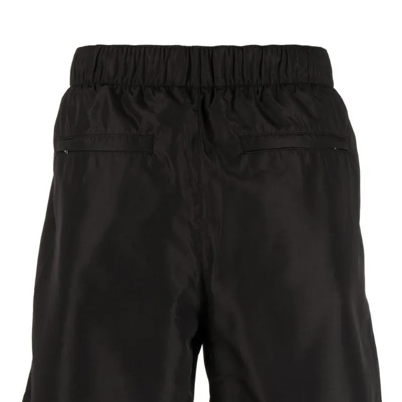 Givenchy Logo Plaque Elasticated Waistband Swimming Trunks-3