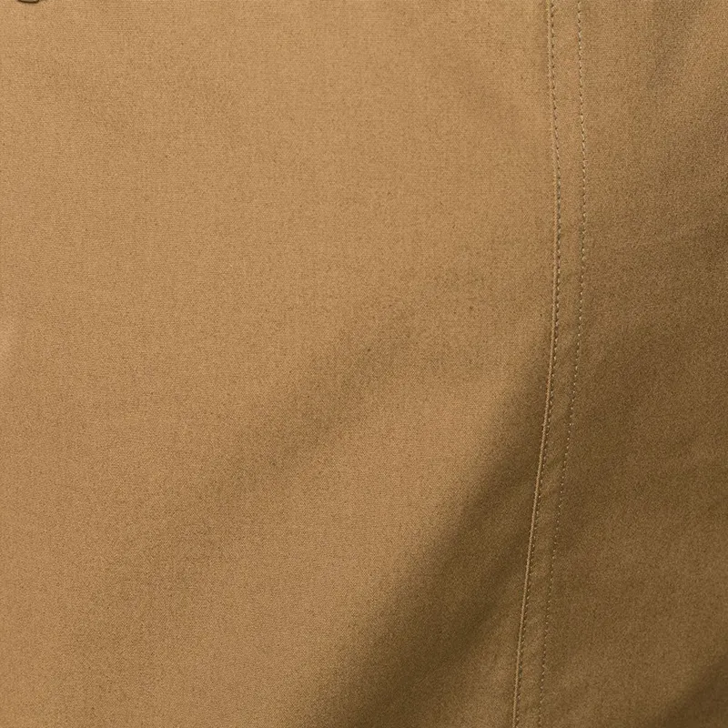 GIVENCHY FW21 Casual Long Skirt Women's Beige Brown-4