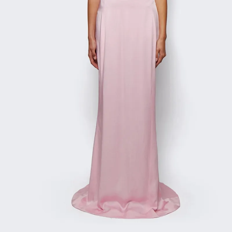 GIVENCHY FW22 Sleeveless Dress Women's Pink-4