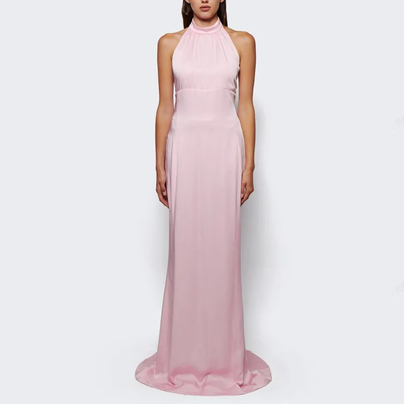 GIVENCHY FW22 Sleeveless Dress Women's Pink-1