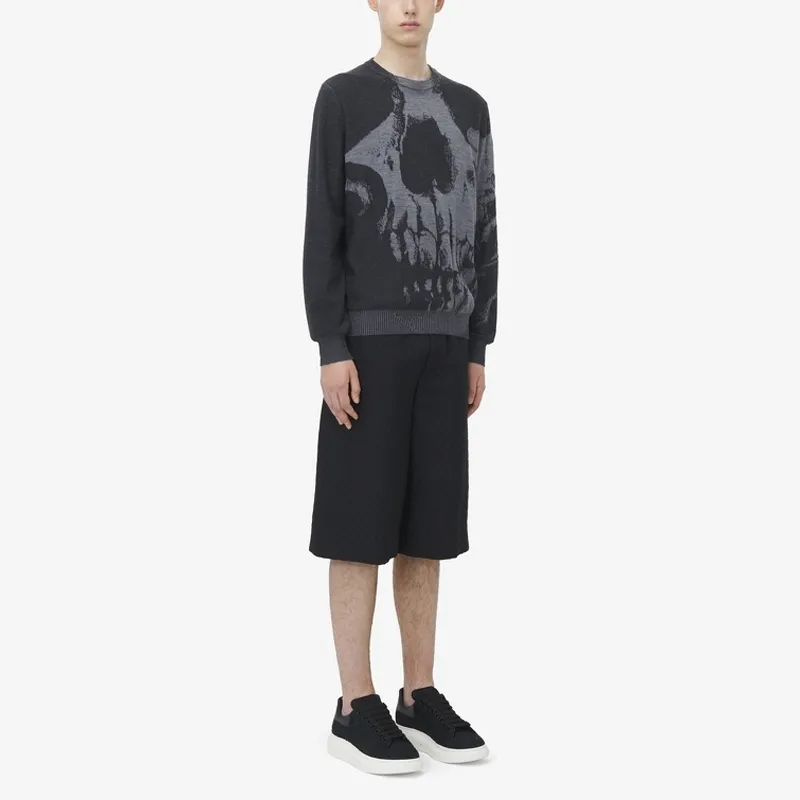 Alexander McQueen Skull Crewneck Jumper-4