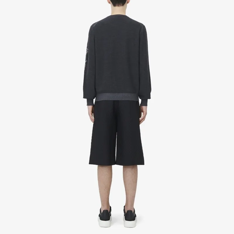 Alexander McQueen Skull Crewneck Jumper-3