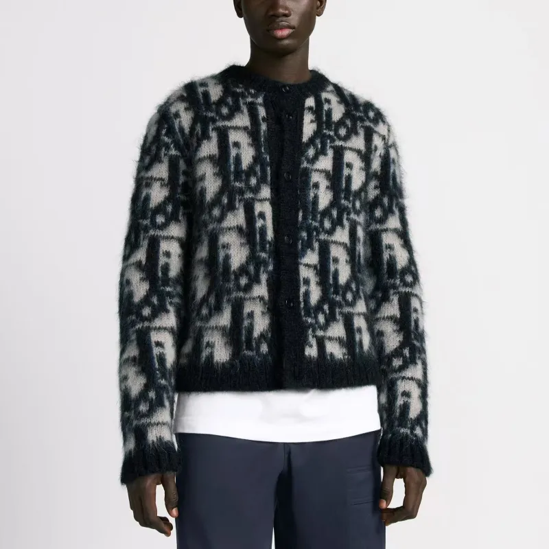 DIOR Knitwear Men Blue-3