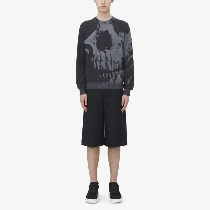 Alexander McQueen Skull Crewneck Jumper-2