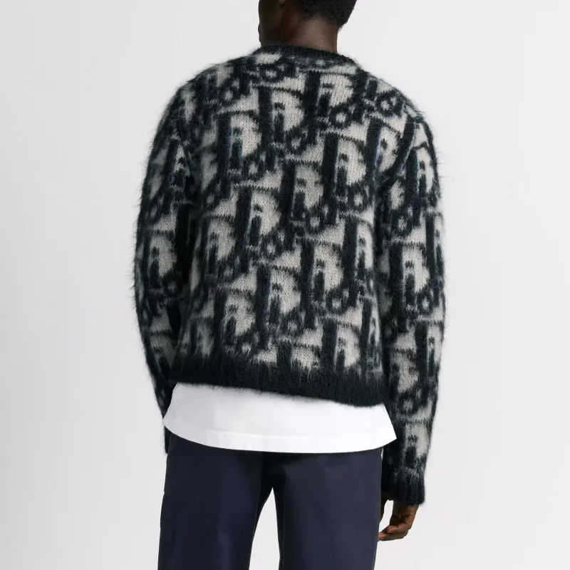 DIOR Knitwear Men Blue-4