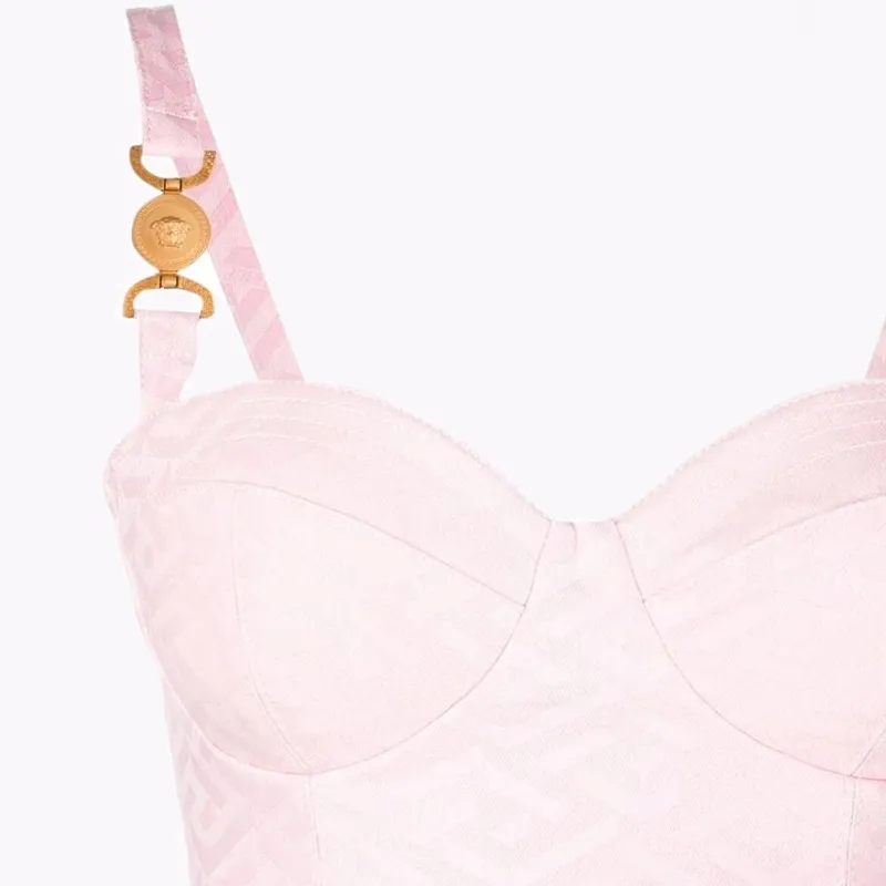 VERSACE VERSACE SS22 Bra Women's Pink-4