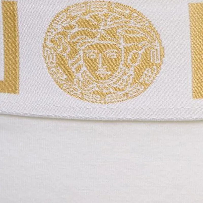 VERSACE Greca Logo Band Briefs-2