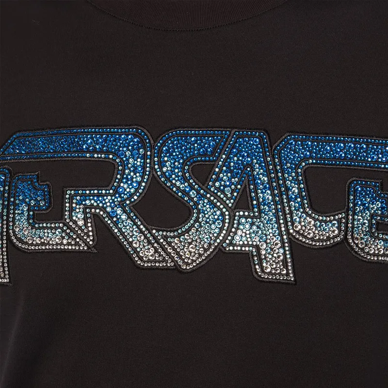 VERSACE VERSACE T Shirt Men's Black-4