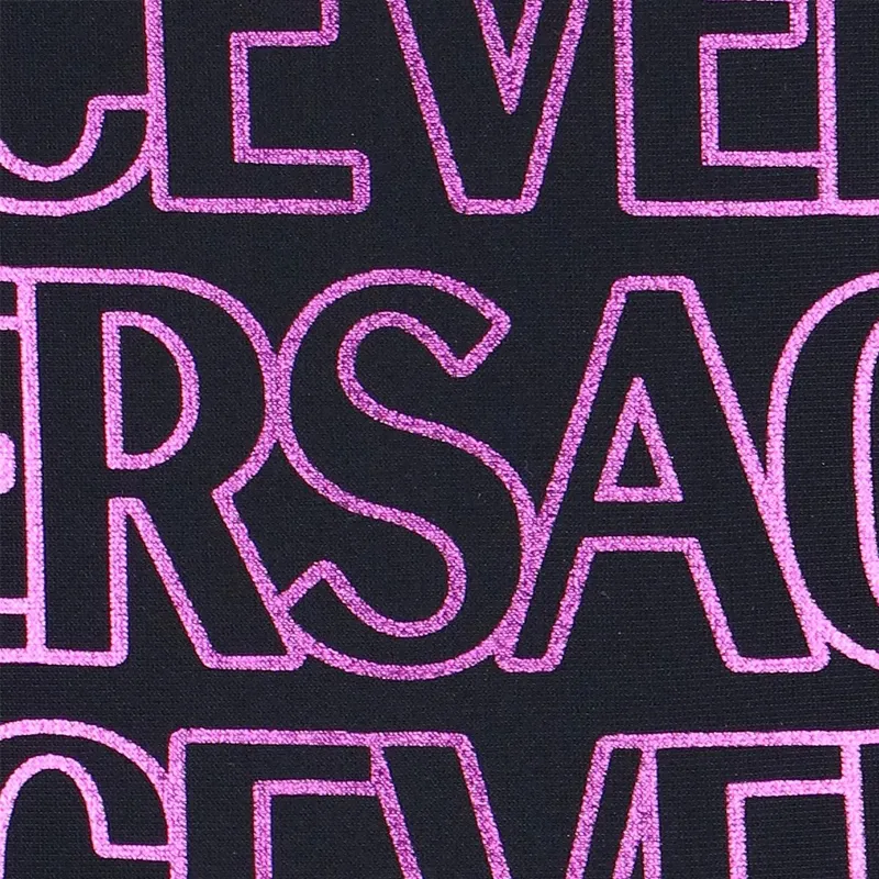 VERSACE All over Logo print Swimsuit-3