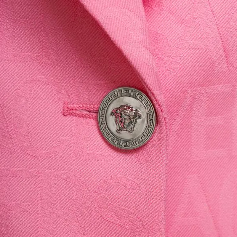 VERSACE Single Breasted Tailored Blazer-3