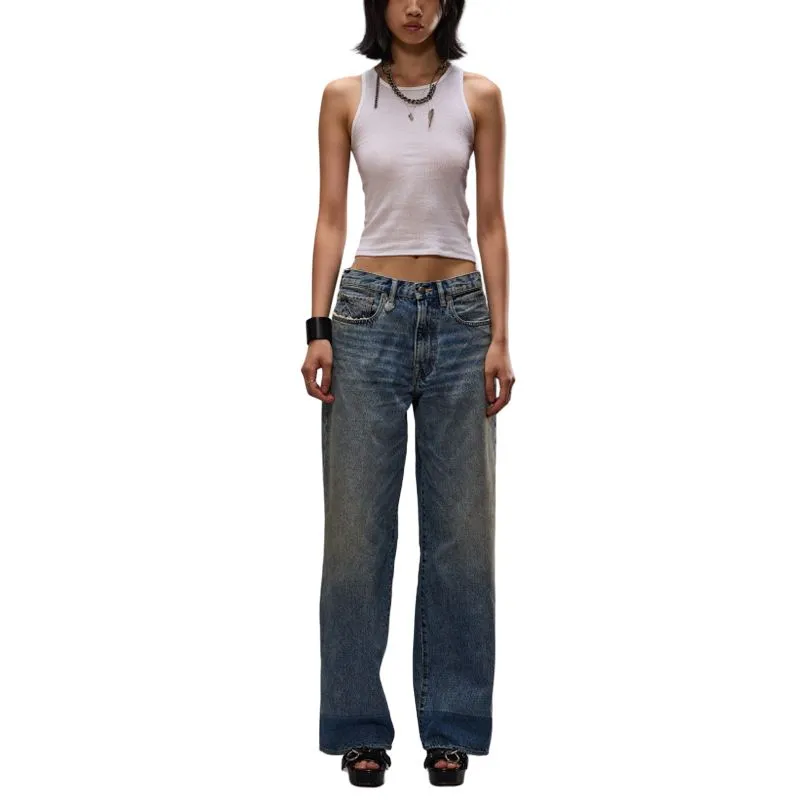 R13 SS25 Jeans Women's Lina Blue-1