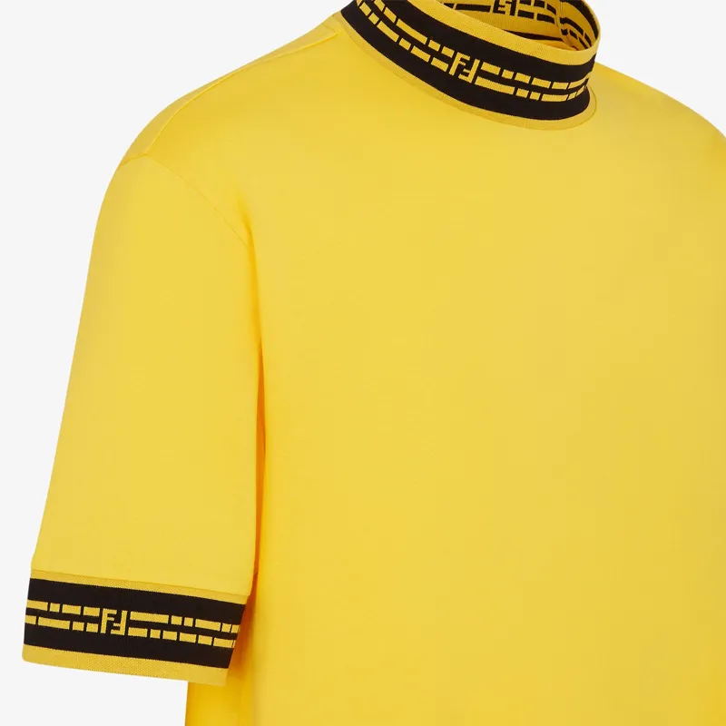 FENDI SS22 T-Shirt Men's Yellow-4
