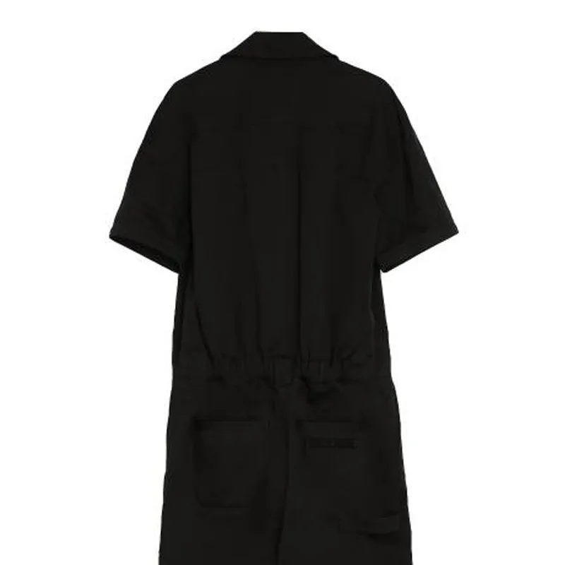 FENDI FW22 Jumpsuit Men's Black-2