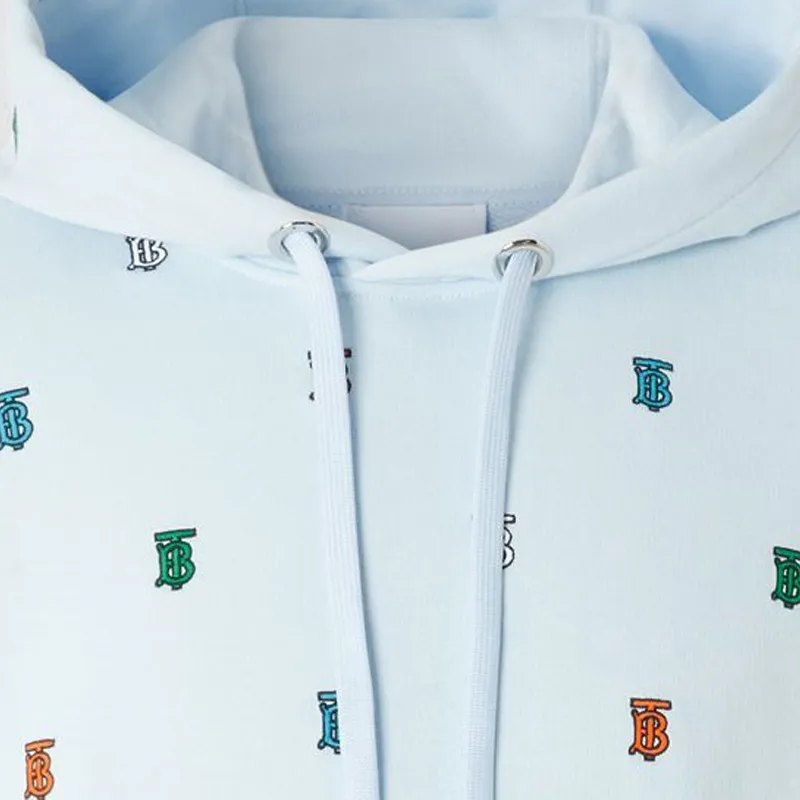 Burberry Sweatshirt Men's Light Blue-3