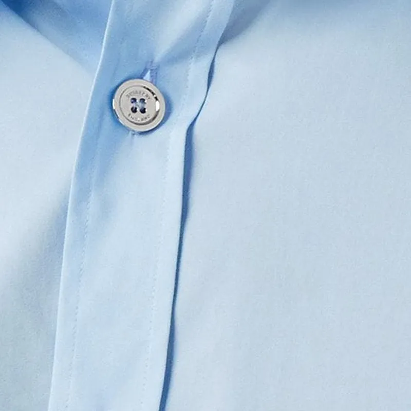 Burberry Shirt Men's Light Blue-4