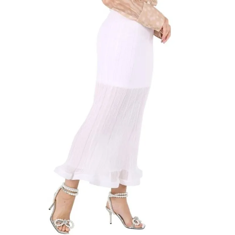 Burberry Casual Long Skirts Women's Pink-1